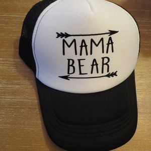 NEW Mama Bear Trucker Hat Snap Back